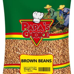 BROWN BEANS