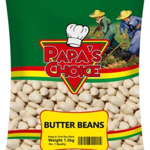 BUTTER BEANS