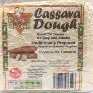 CASSAVA DOUGH