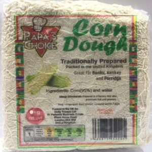 CORN DOUGH