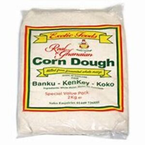EXOTIC CORN DOUGH