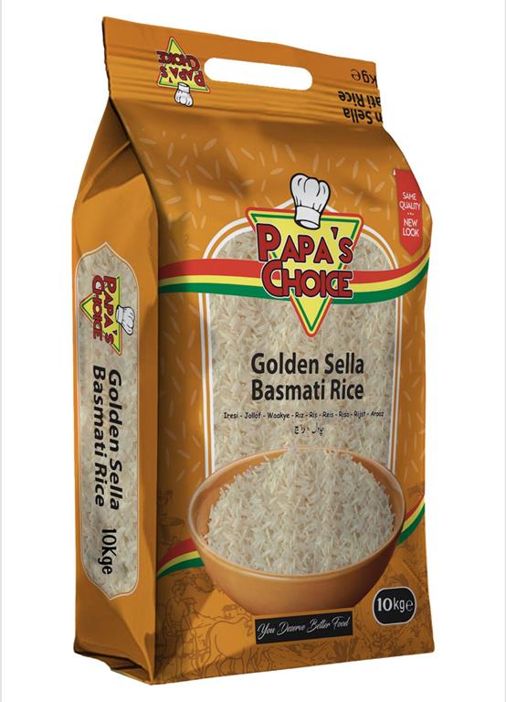 GOLDEN SELLA BASMATI