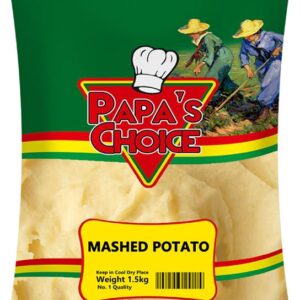 MASHED POTATO