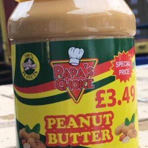 PEANUT BUTTER (NON-PM)