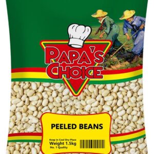 PEELED BEANS