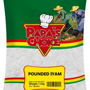 POUNDED IYAM
