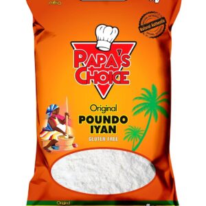 POUNDED IYAM ORANGE BAG