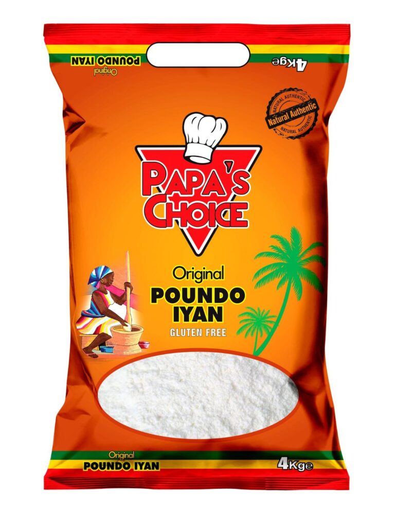 POUNDED IYAM ORANGE BAG