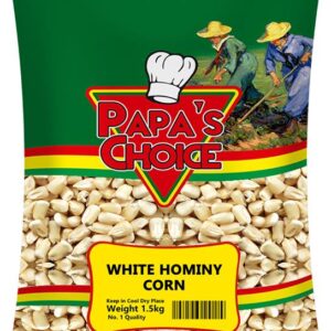 WHITE HOMINY CORN