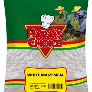 WHITE MAIZEMEAL