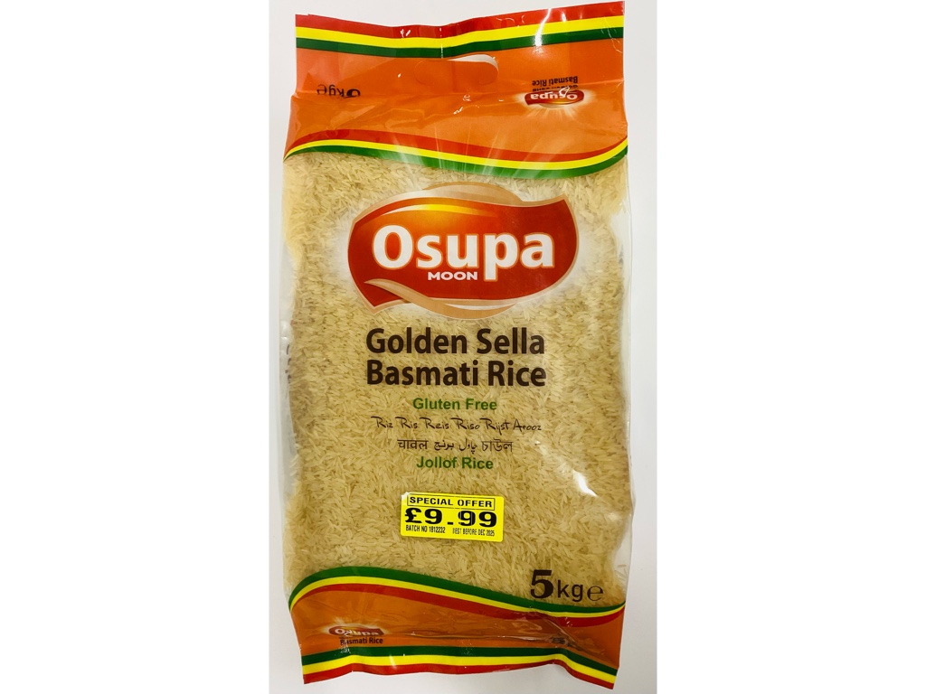 OSUPA GOLDEN SELLA BASMATI